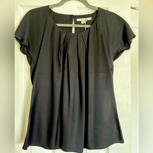 Boden Ravello Charcoal Top, size 6, NWT